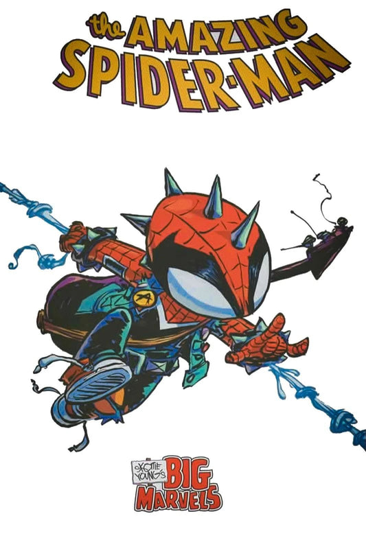 Big Marvels Spiderman Comic Magnet
