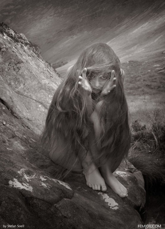 PHOTO (ART NUDES) FINE ART Professional FEMALE MODEL 8x10 Print