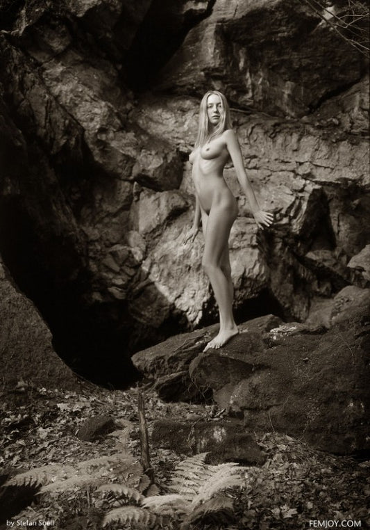 PHOTO (ART NUDES) FINE ART Professional FEMALE MODEL 8x10 Print