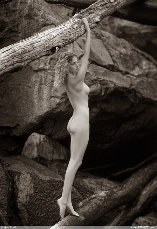 PHOTO (ART NUDES) FINE ART Professional FEMALE MODEL 8x10 Print
