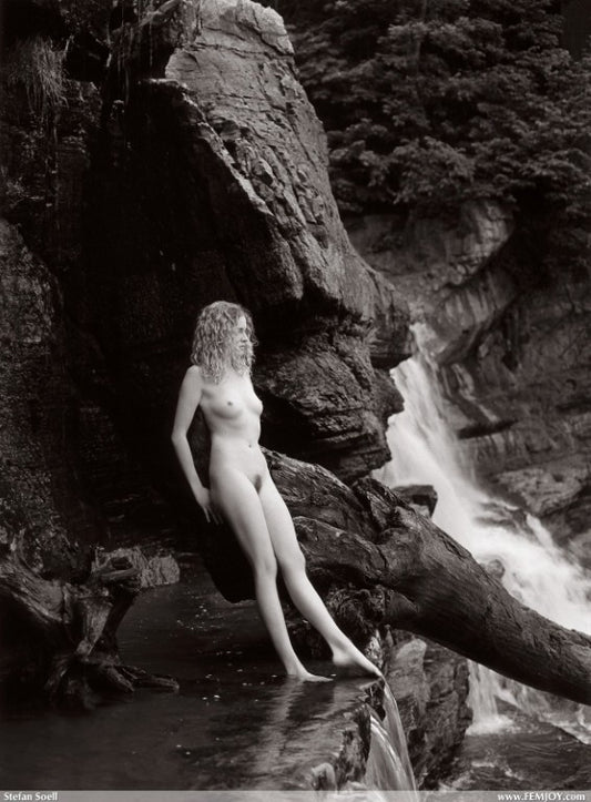 PHOTO (ART NUDES) FINE ART Professional FEMALE MODEL 8x10 Print