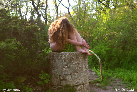PHOTO (ART NUDES) FINE ART Professional FEMALE MODEL 8x10 Print