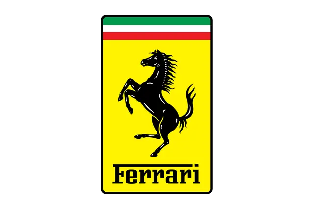 Ferrari Logo Art Magnet