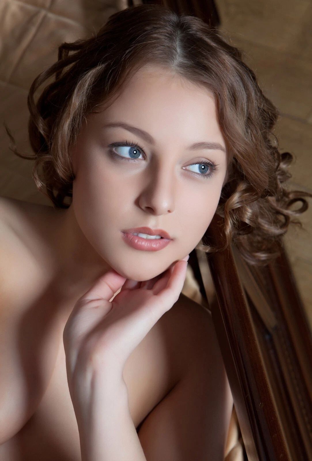 PHOTO (ART NUDES) FINE ART Professional FEMALE MODEL 8x10 Print