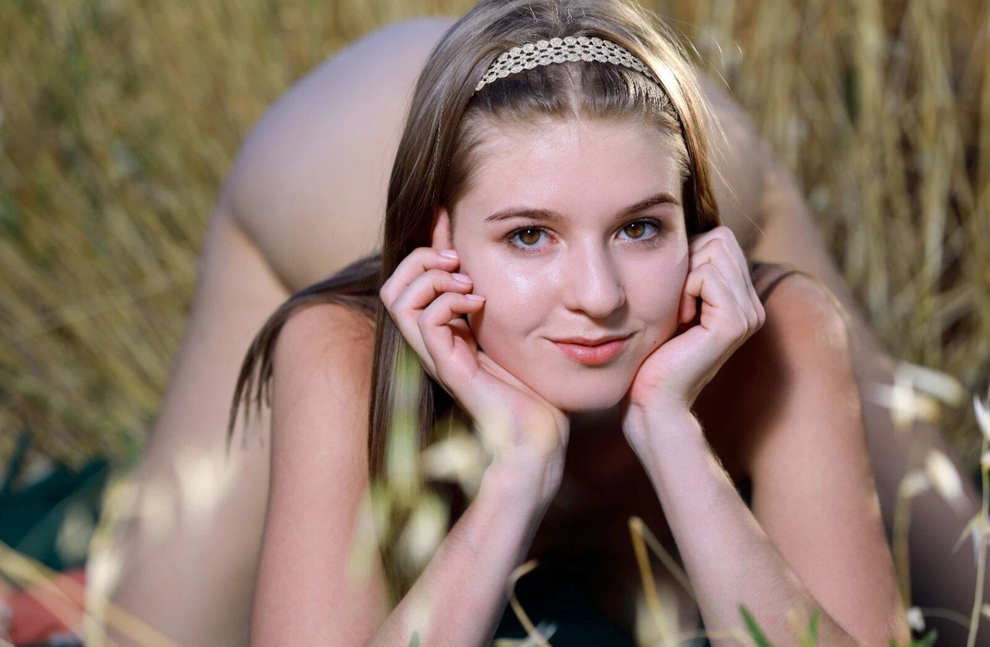 PHOTO (ART NUDES) FINE ART Professional FEMALE MODEL 8x10 Print