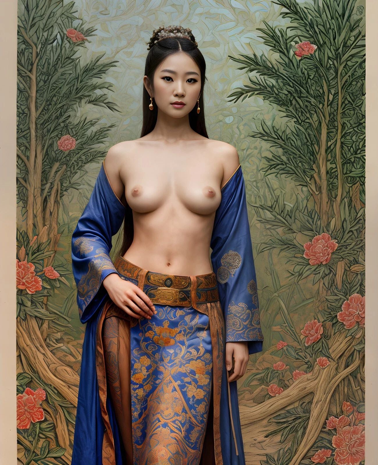 PHOTO (ART NUDES) FINE ART Professional FEMALE MODEL 8x10 Print
