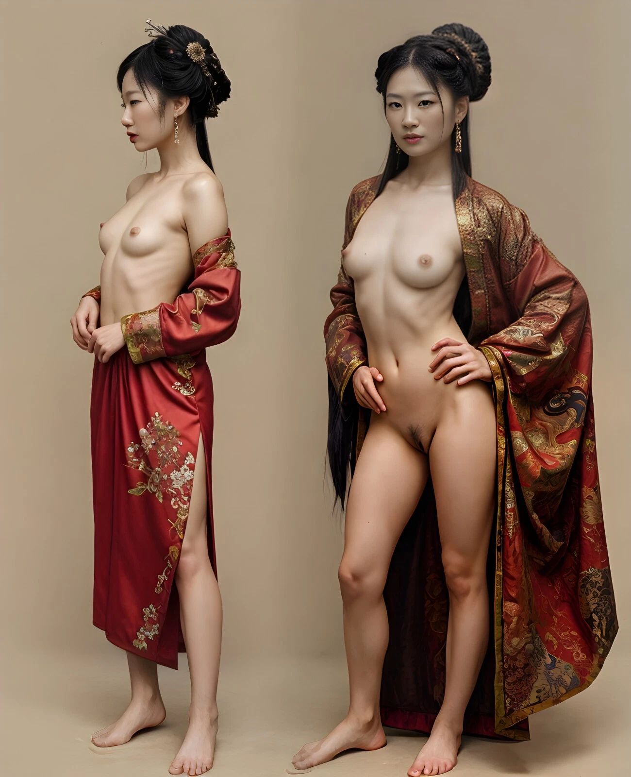 PHOTO (ART NUDES) FINE ART Professional FEMALE MODEL 8x10 Print