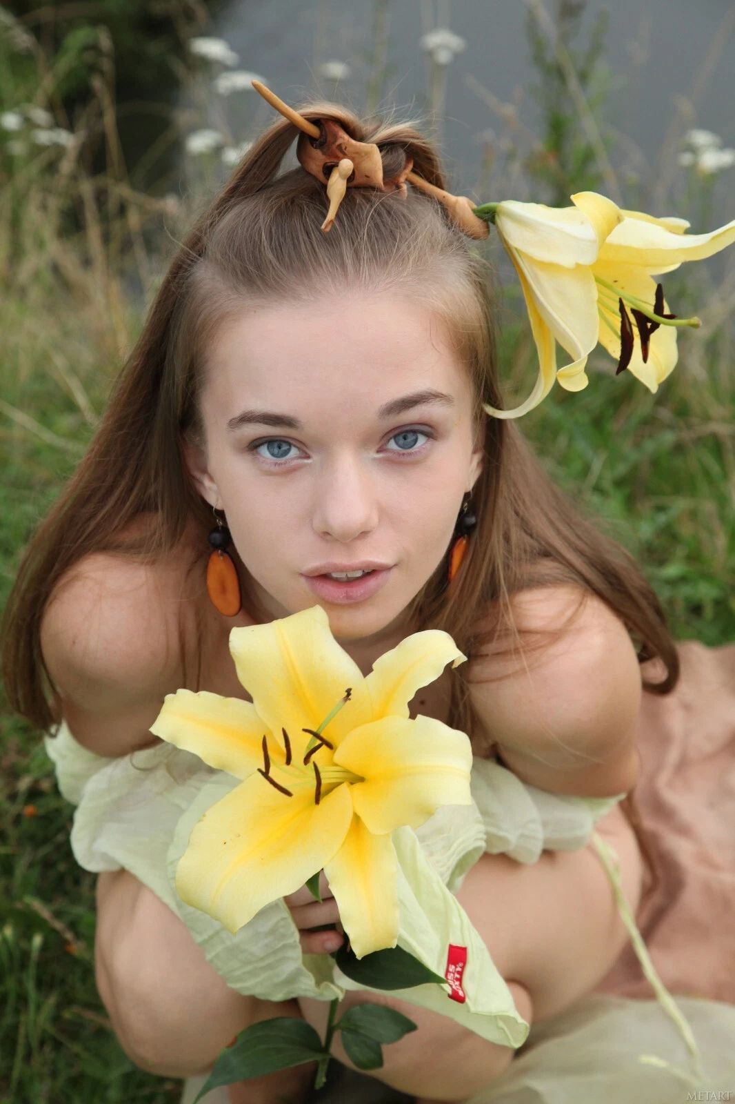 PHOTO (ART NUDES) FINE ART Professional FEMALE MODEL 8x10 Print
