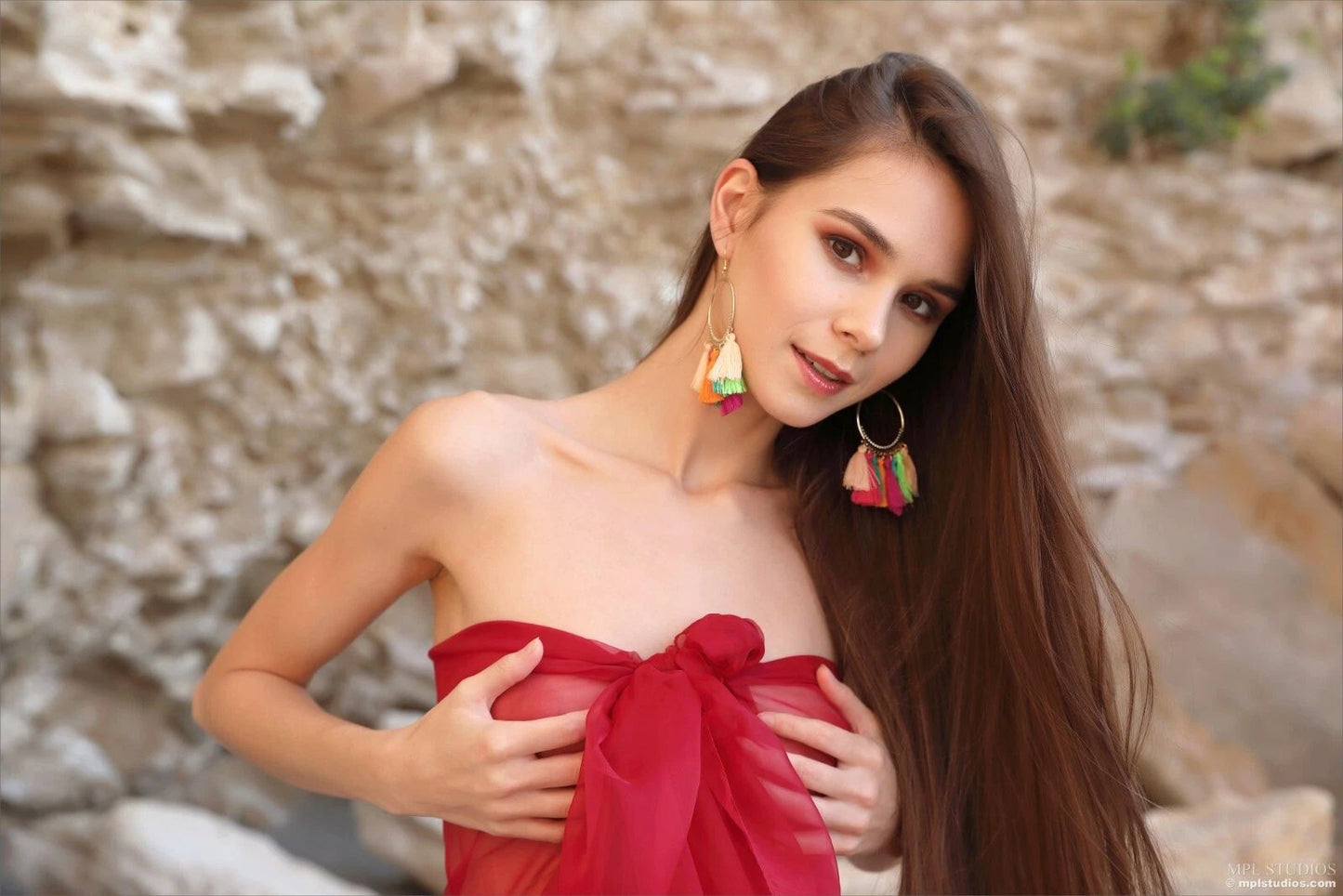 PHOTO (ART NUDES) FINE ART Professional FEMALE MODEL 8x10 Print