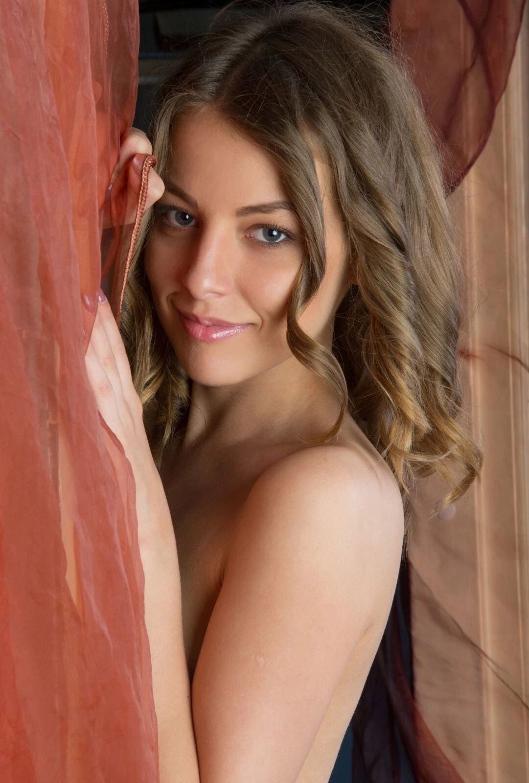 PHOTO (ART NUDES) FINE ART Professional FEMALE MODEL 8x10 Print