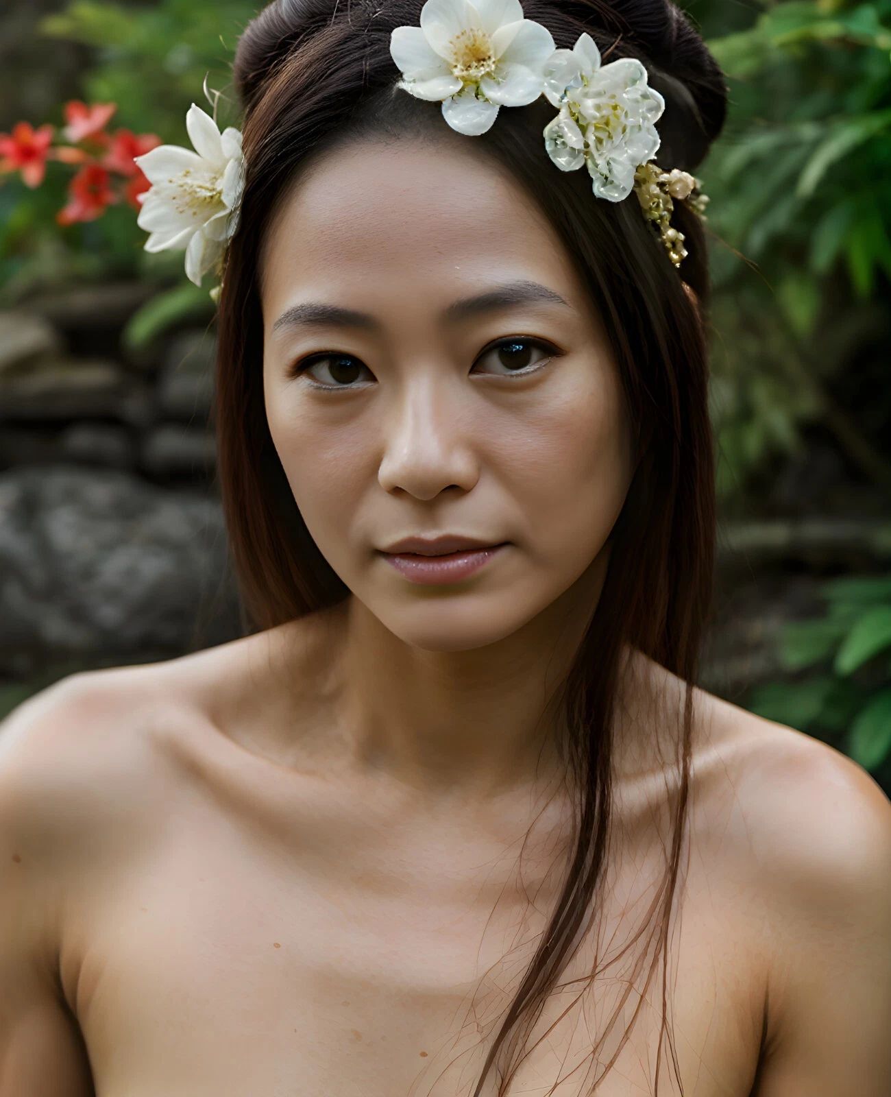 PHOTO (ART NUDES) FINE ART Professional FEMALE MODEL 8x10 Print