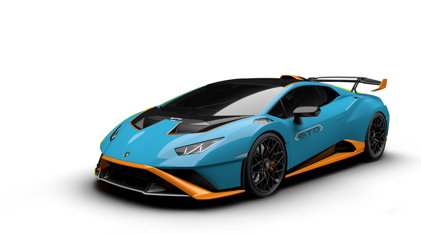 Huracan Sto M Art Keychain