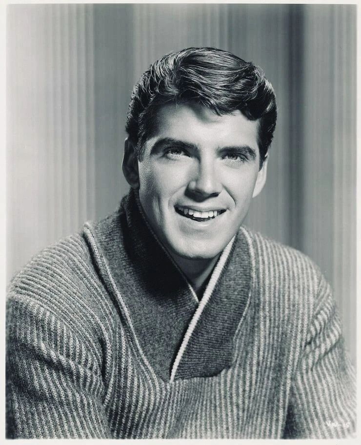 Iconic Actor Van Williams Classic Picture Magnet Magnet Print