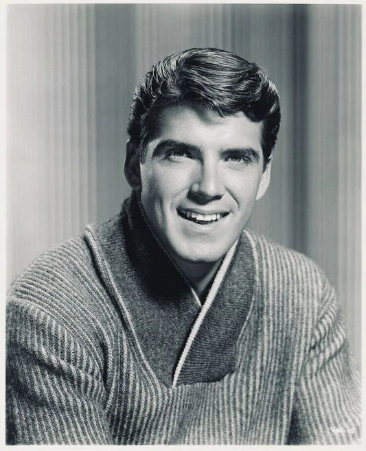 Iconic Actor Van Williams Classic Picture Magnet Magnet Print