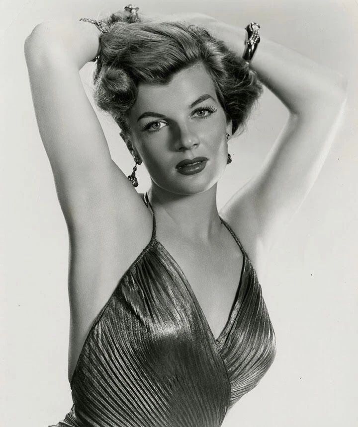Iconic Actress Corinne Calvet Publicity Picture Keychain Keychain Print