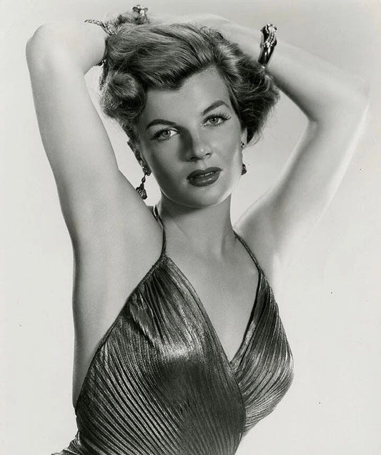 Iconic Actress Corinne Calvet Publicity Picture Keychain Keychain Print