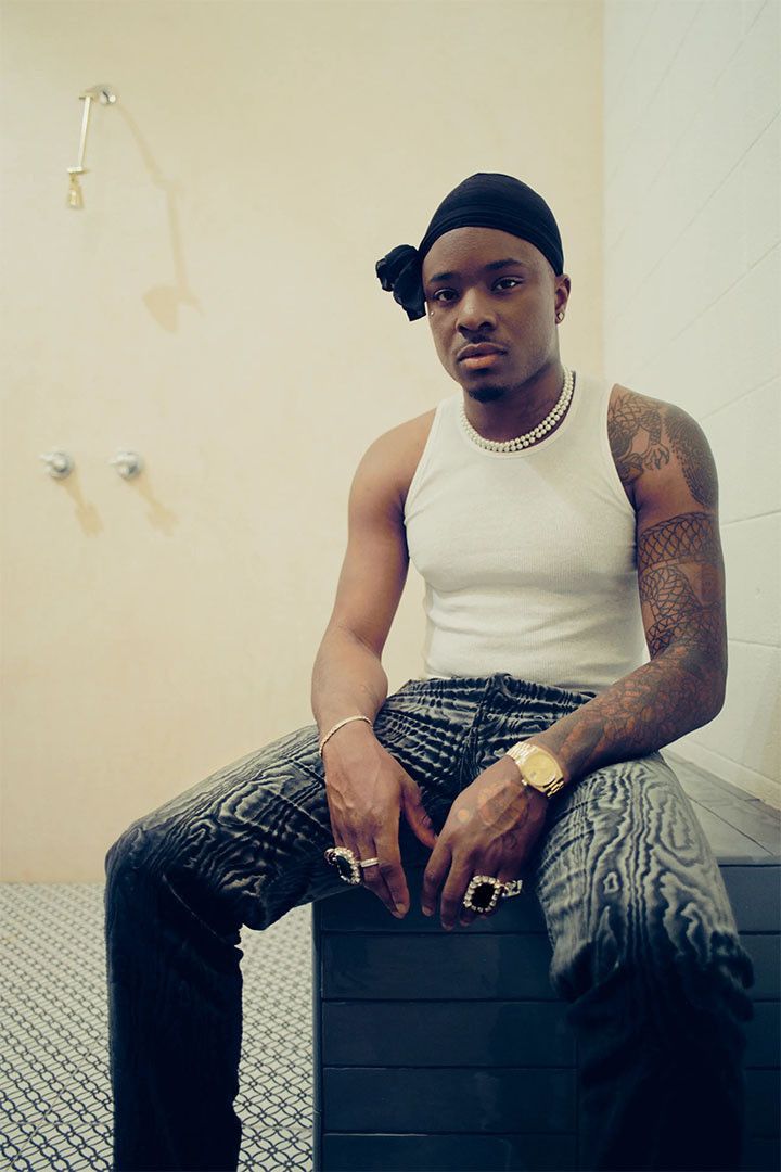 Idk Celebrity British Rap Singer Hip Hop Music Star Fans Poster