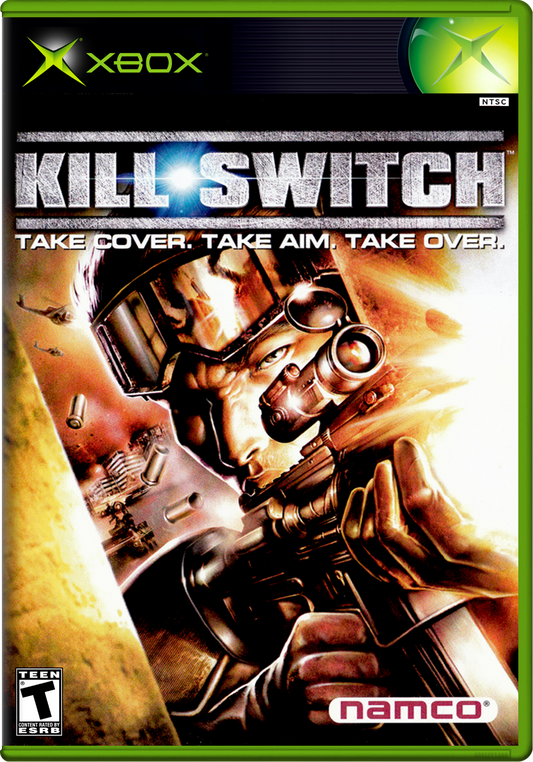 Kill.Switch Xbox Jigsaw Puzzle