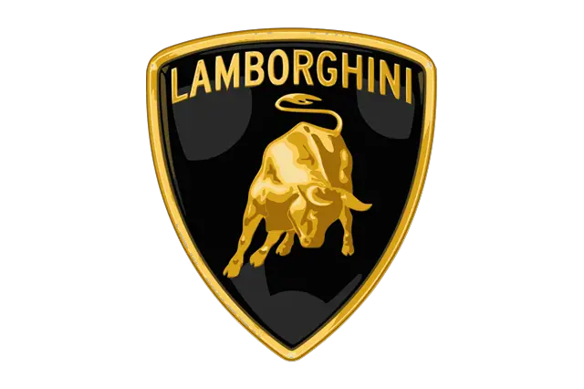 Lamborghini Logo 640 (1) Art Keychain