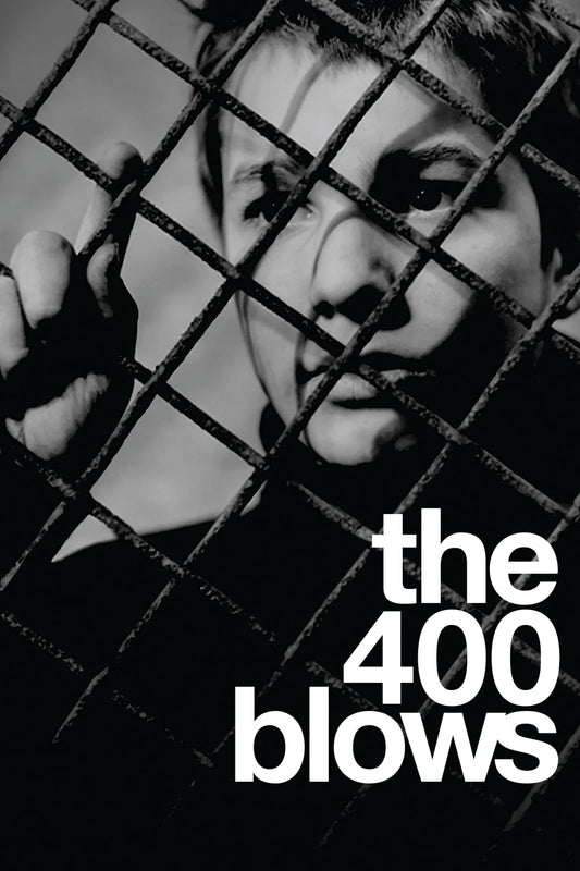 The 400 Blows Movie Poster