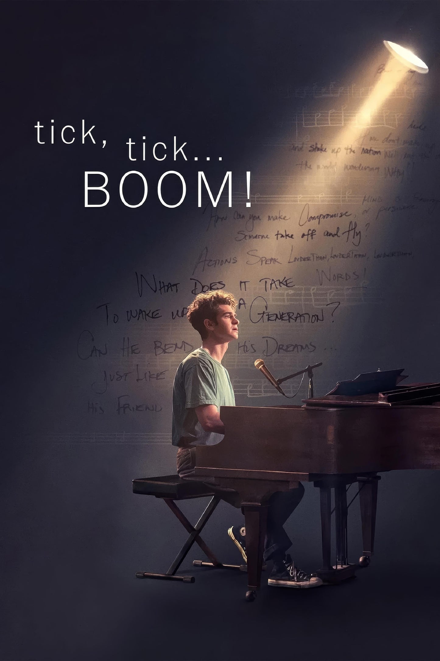 Tick, Tick... Boom! (2021) Movie Keychain