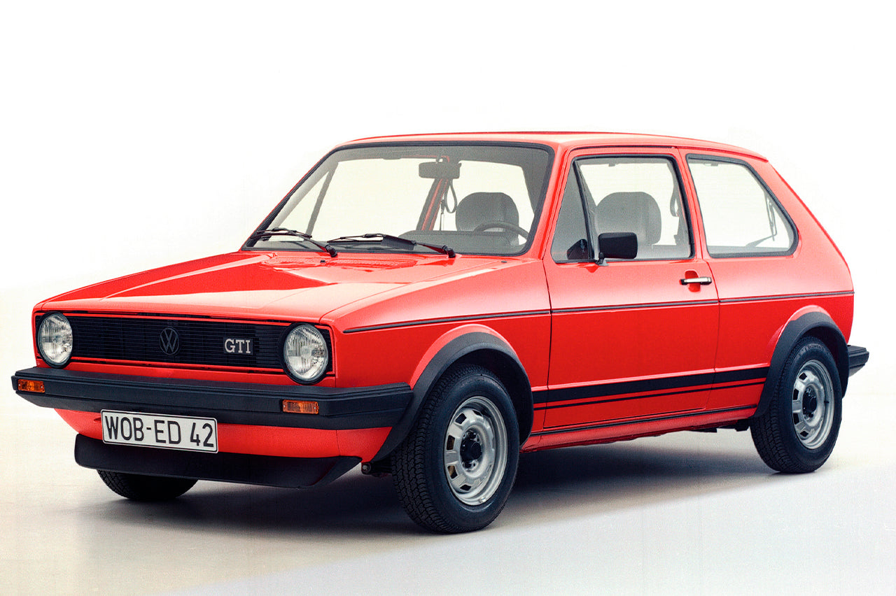 Volkswagen Golf Gti Mk1 Art Print Poster