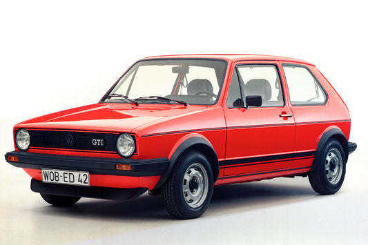 Volkswagen Golf Gti Mk1 Art Magnet
