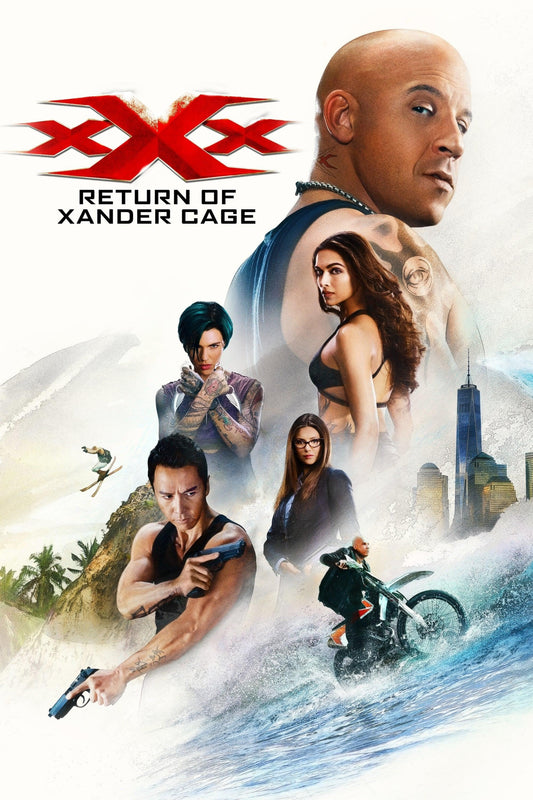 Xxx Return Of Xander Cage (2017) Movie Poster