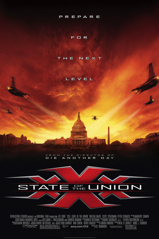 Xxx State Of The Union (2005) Movie Poster